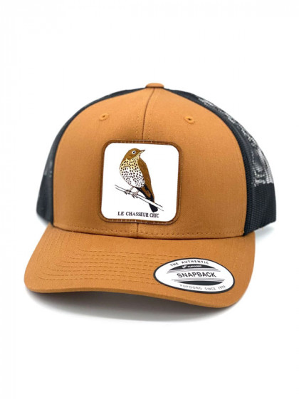 Casquette Grive Le Chasseur Chic