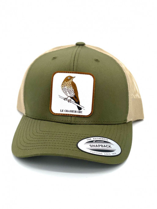 Casquette Grive Le Chasseur Chic