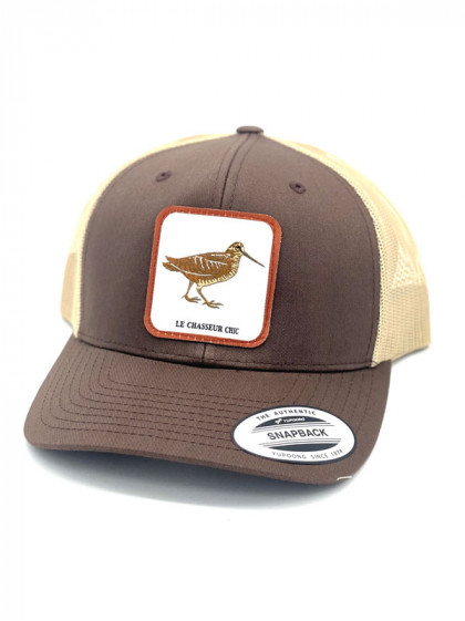 Casquette Bécasse Le Chasseur Chic