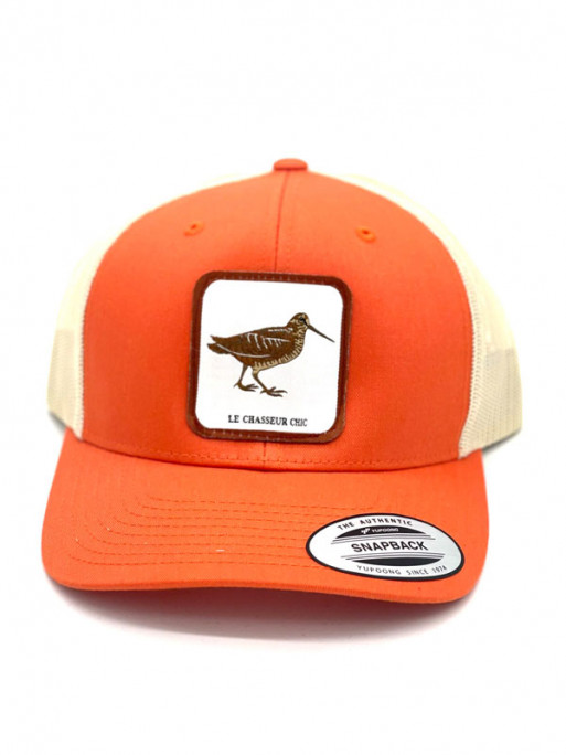Casquette Bécasse Le Chasseur Chic