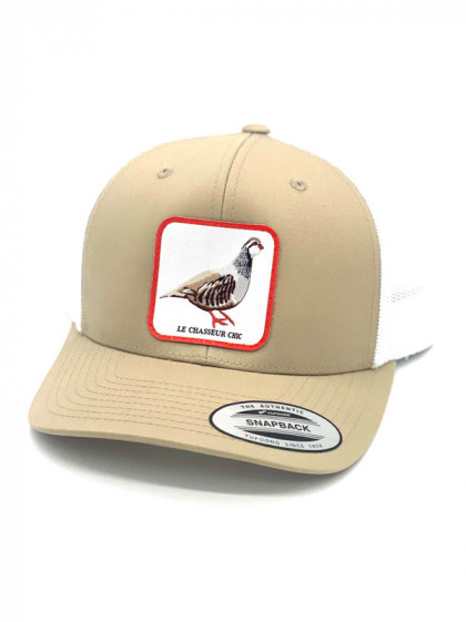 Casquette Perdrix Le Chasseur Chic