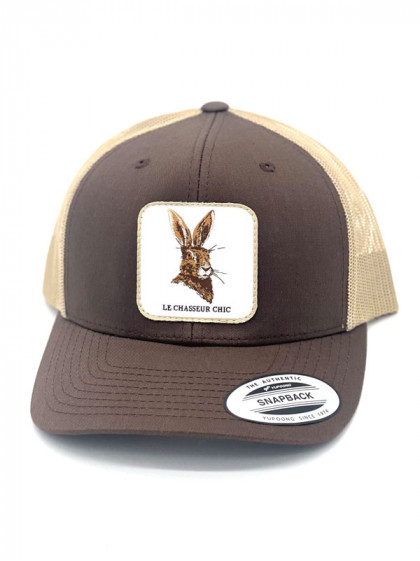 Casquette Lièvre Le Chasseur Chic