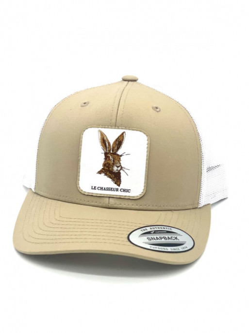 Casquette Lièvre Le Chasseur Chic