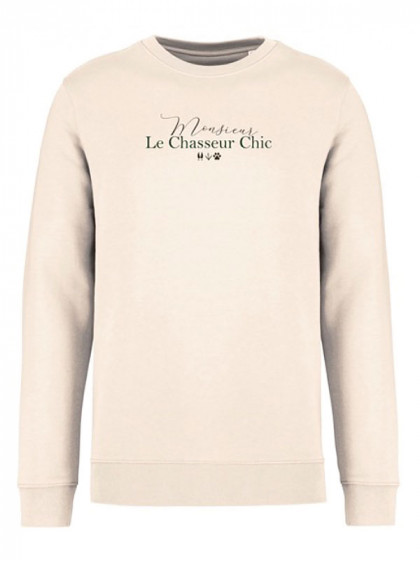 Sweat Monsieur Le Chasseur Chic