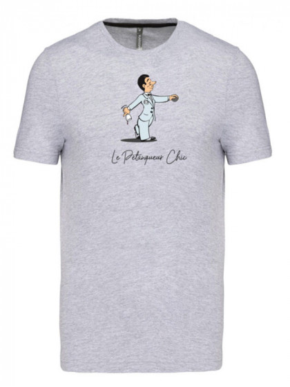 T-shirt Le Pétanqueur Chic