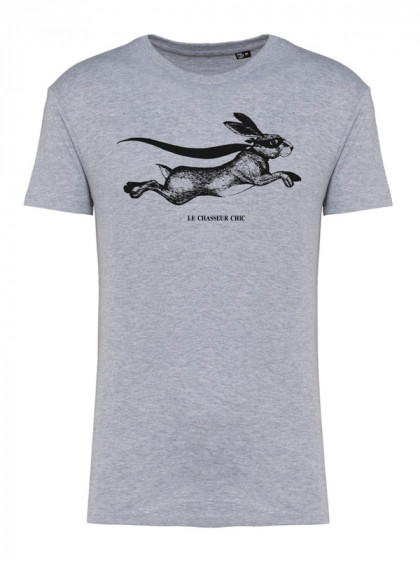 T-shirt Lièvre volant Le Chasseur Chic