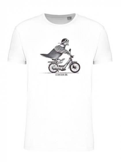 T-shirt Palombe Le Chasseur Chic