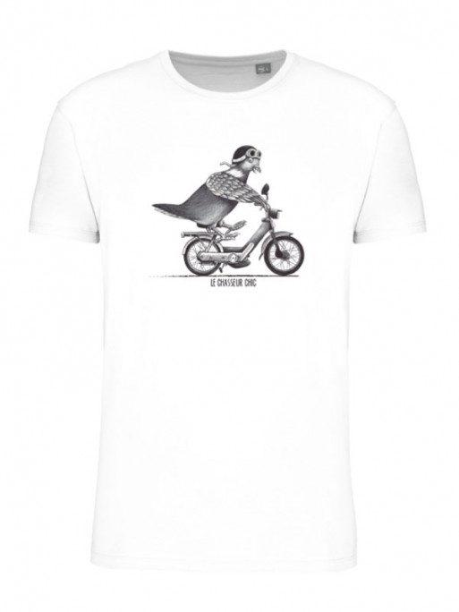 T-shirt Palombe Le Chasseur Chic