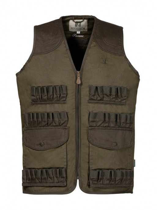 Gilet Savane Maxi Tubes Percussion