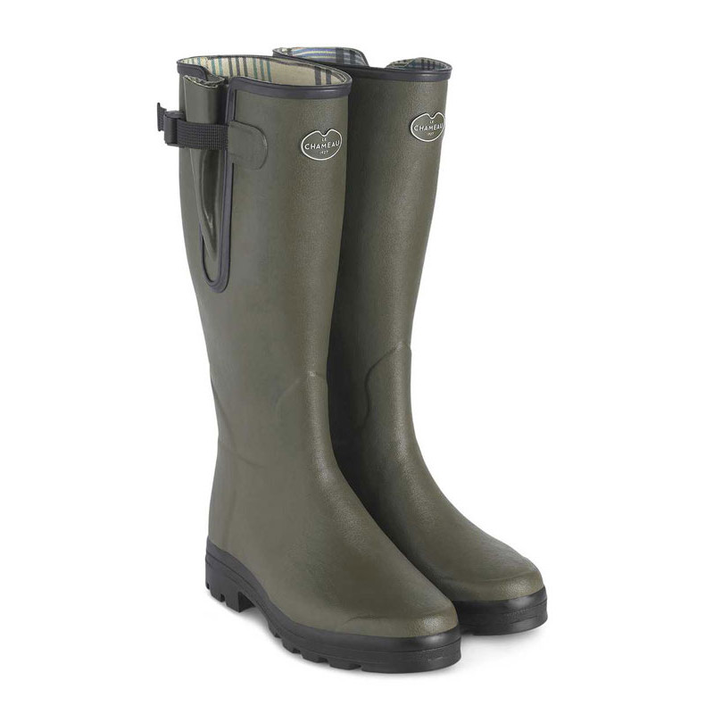 Bottes Vierzon doublées homme Le Chameau