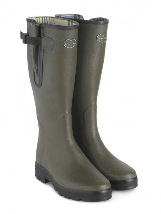 Bottes Vierzon doublées homme Le Chameau Bottes Vierzon doublées homme Le Chameau