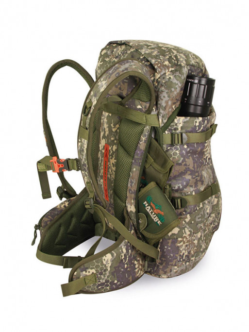 Sac à dos Suede Camo 25L Nature By Marsupio Sac à dos Suede Camo 25L Nature By Marsupio