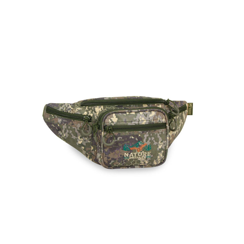 Sac ceinture Suede Camo Prisma Nature By Marsupio