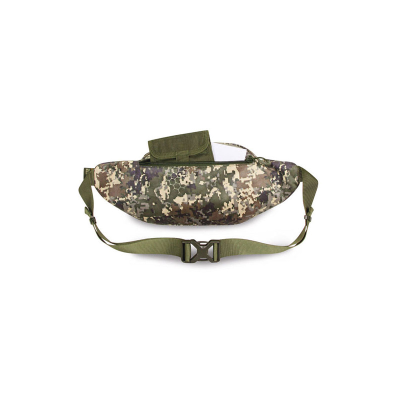 Sac ceinture Suede Camo Prisma Nature By Marsupio