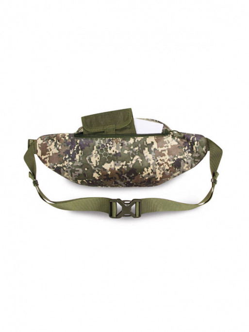 Sac ceinture Suede Camo Prisma Nature By Marsupio