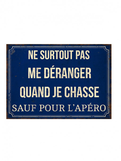 Plaque ''Ne pas déranger'' Lovergreen