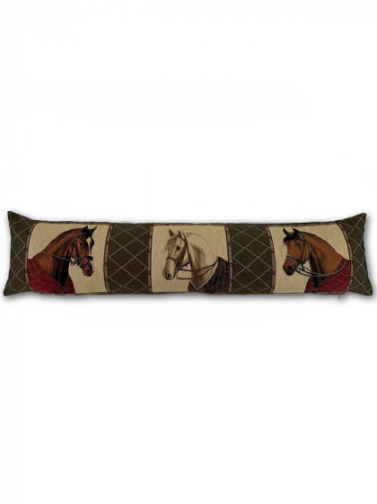 Boudin de porte têtes de chevaux Lovergreen