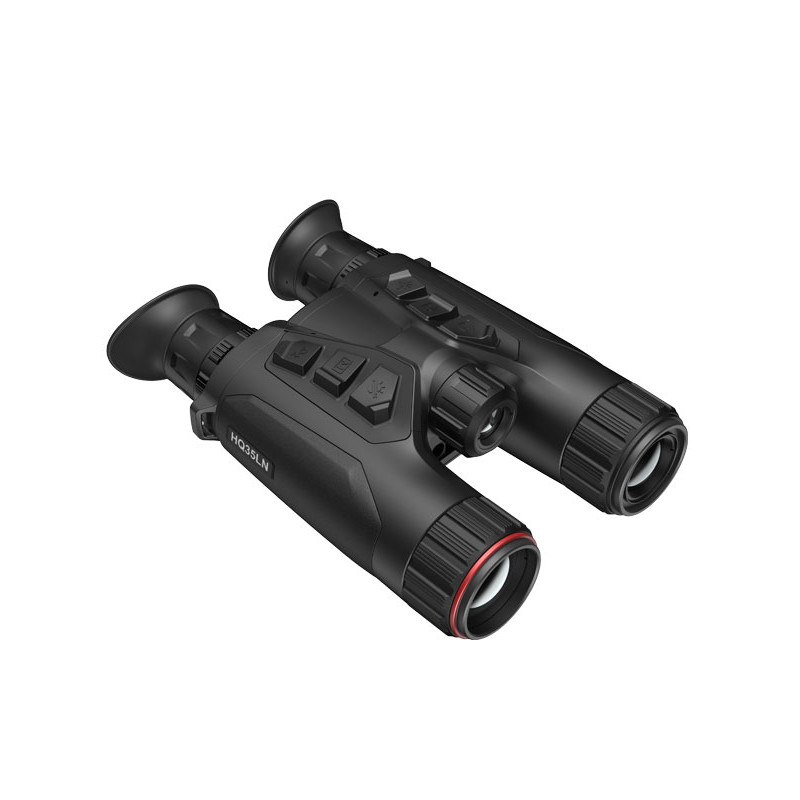 Jumelles à Imagerie Thermique HIKMICRO HABROK HQ35LN - Vision Nocturne Et Télémètre - Pour Chasse Et Exploration