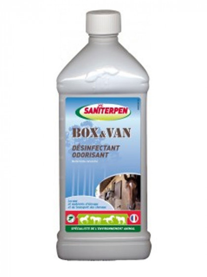 Saniterpen Box & Van Désinfectant Odorisant
