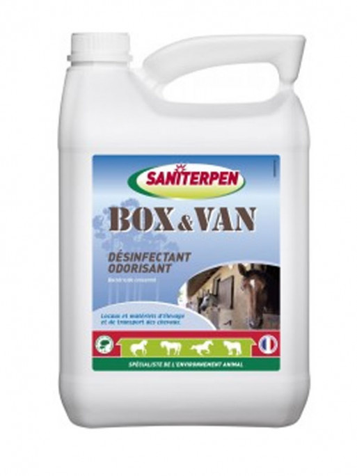 Saniterpen Box & Van Désinfectant Odorisant Saniterpen Box & Van Désinfectant Odorisant