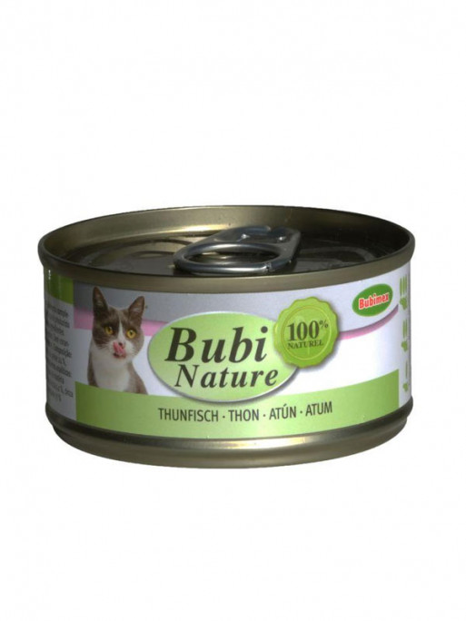 Patée Bubi Nature Thon & Poulet 140g Bubimex