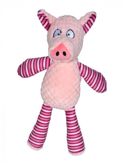 Peluche cochon avec squeeker Bubimex