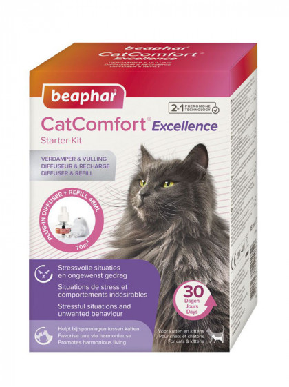 Diffuseur aux phéromones CatComfort Excellence Beaphar