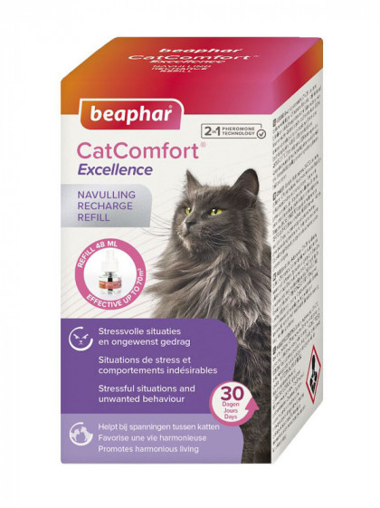 Diffuseur aux phéromones CatComfort Excellence Beaphar