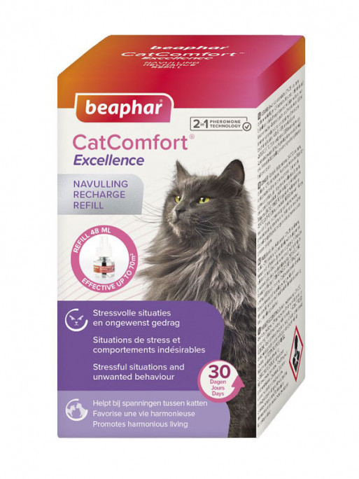 Diffuseur aux phéromones CatComfort Excellence Beaphar Diffuseur aux phéromones CatComfort Excellence Beaphar