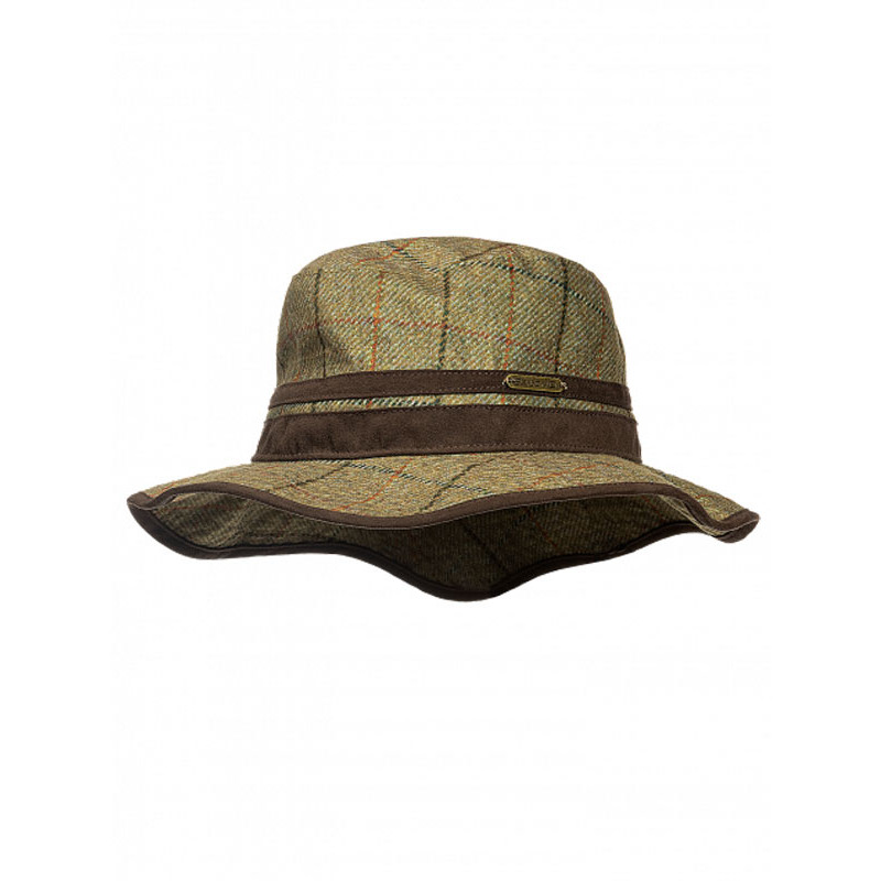 Chapeau en tweed Caitlin Baleno