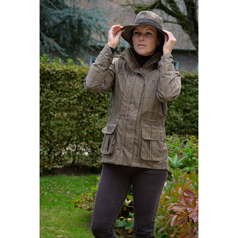 Chapeau en tweed Caitlin Baleno