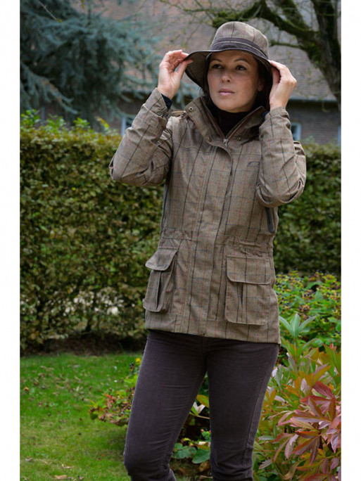 Chapeau en tweed Caitlin Baleno