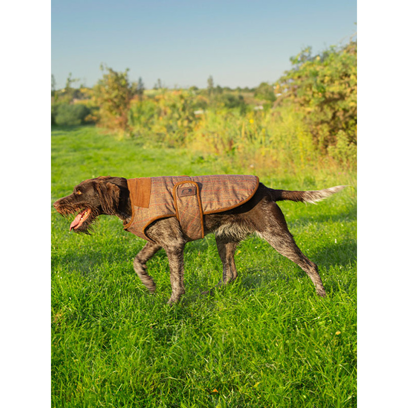 Couverture pour chien en tweed Bobby Baleno