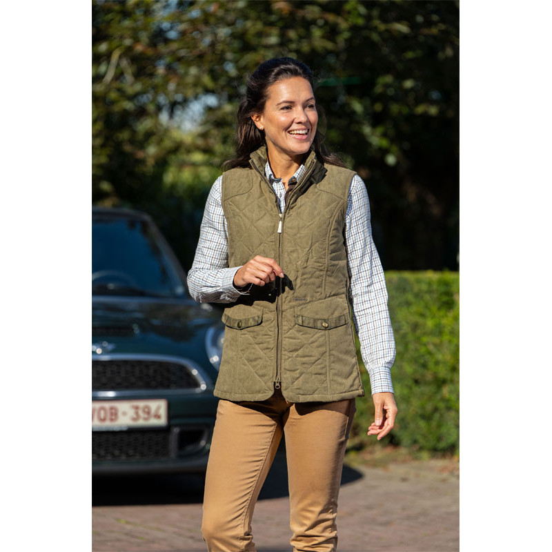 Gilet matelassé Chester femme Baleno