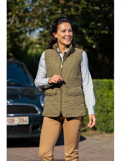 Gilet matelassé Chester femme Baleno