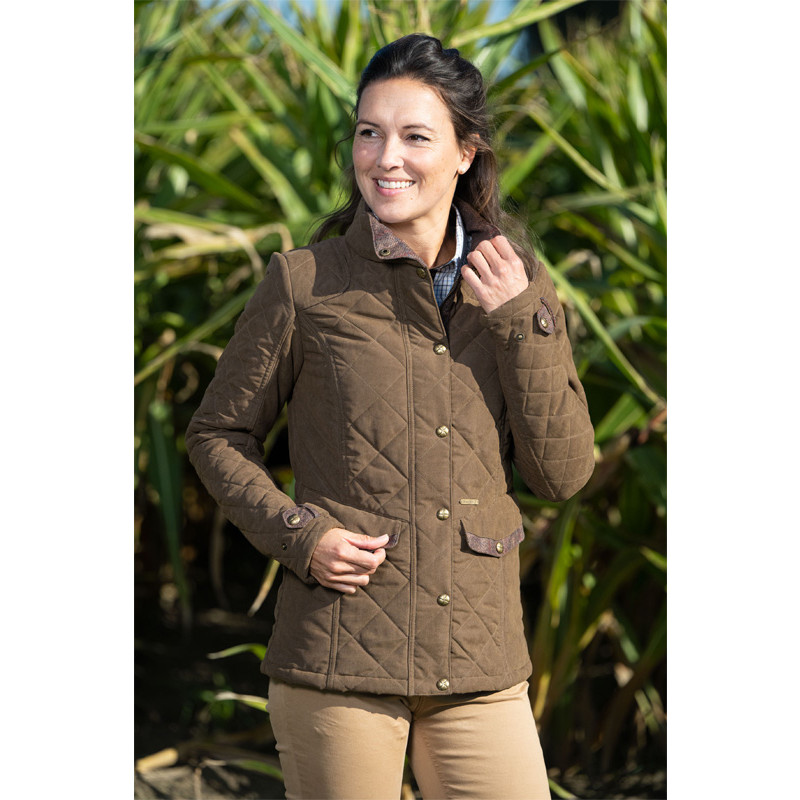 Veste matelassée Halifax femme Baleno