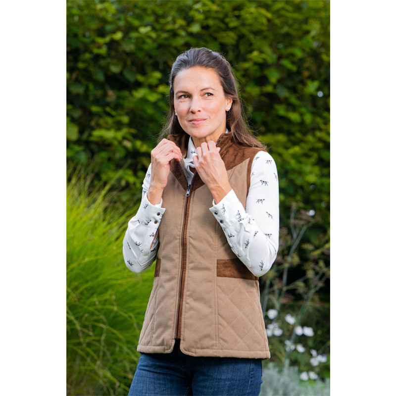 Gilet matelassé Maree femme Baleno