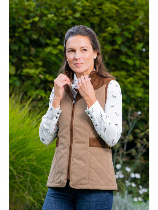 Gilet matelassé Maree femme Baleno