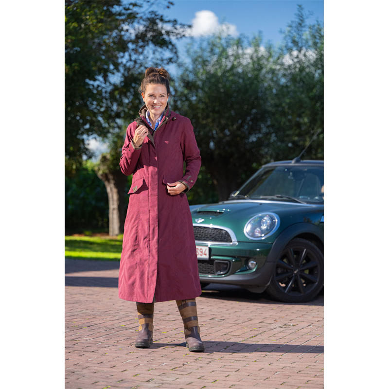 Manteau long Kensington femme Baleno