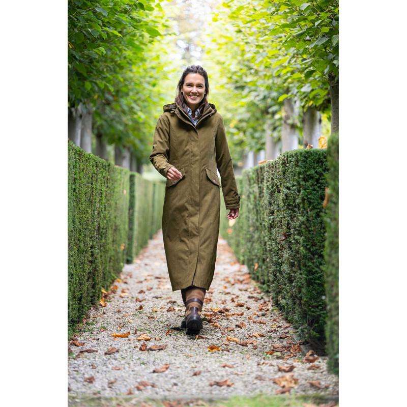 Manteau long Kensington femme Baleno