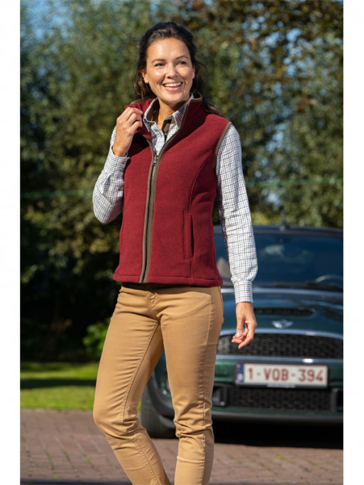 Gilet polaire Sally femme Baleno Gilet polaire Sally femme Baleno