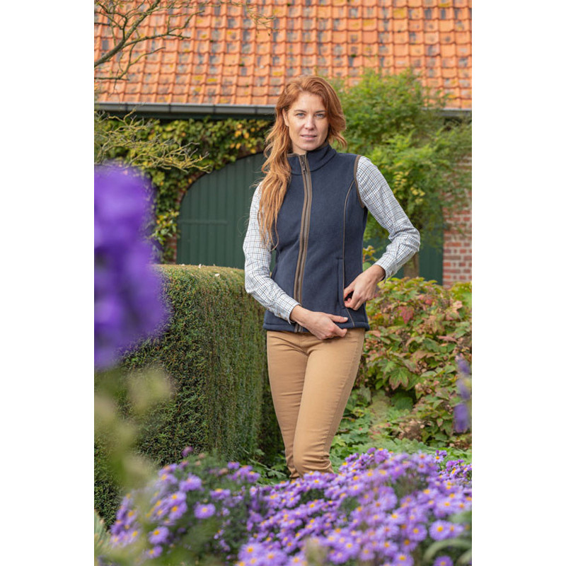 Gilet en polaire Surrey femme Baleno