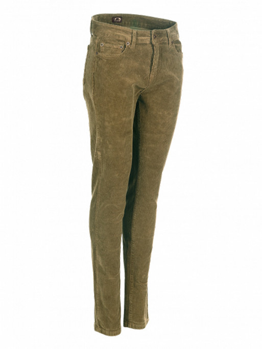 Pantalon en velours côtelé Valentine femme Baleno