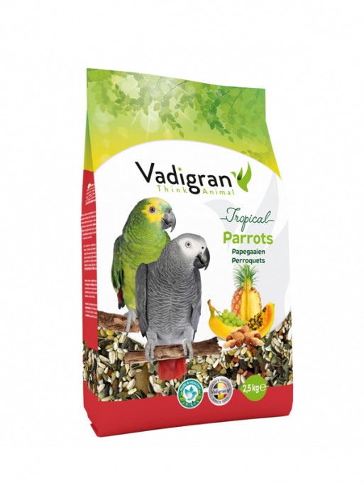 Mélange de Graines Perroquet Tropical - 2,5 kg Vadigran