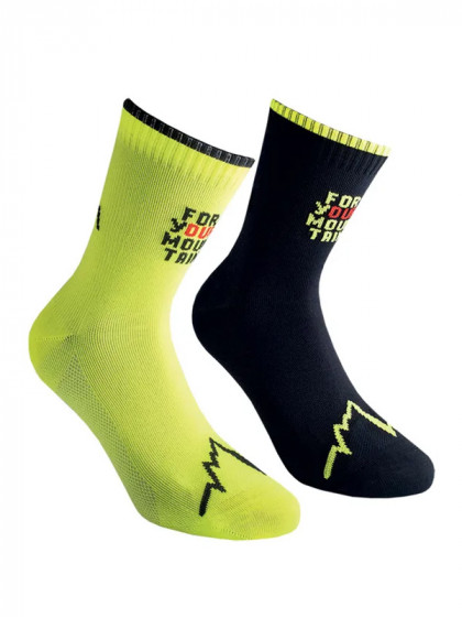 Chaussettes For Your Mountain La Sportiva