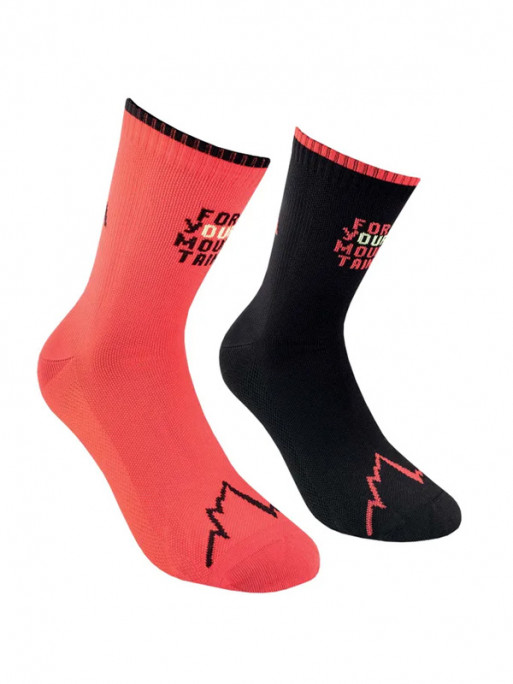 Chaussettes For Your Mountain La Sportiva