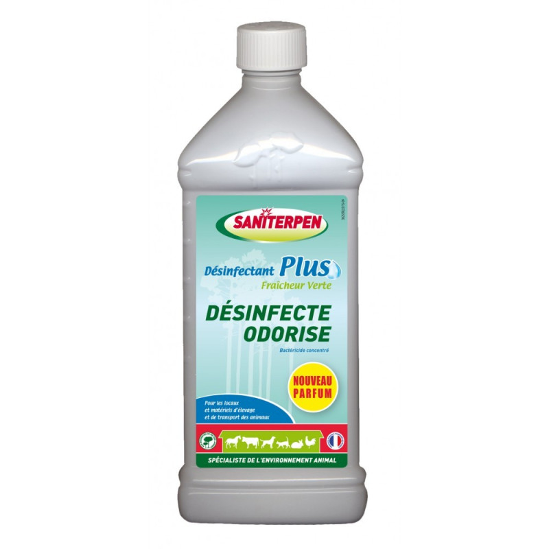 Saniterpen Désinfectant Plus Fraicheur Verte 