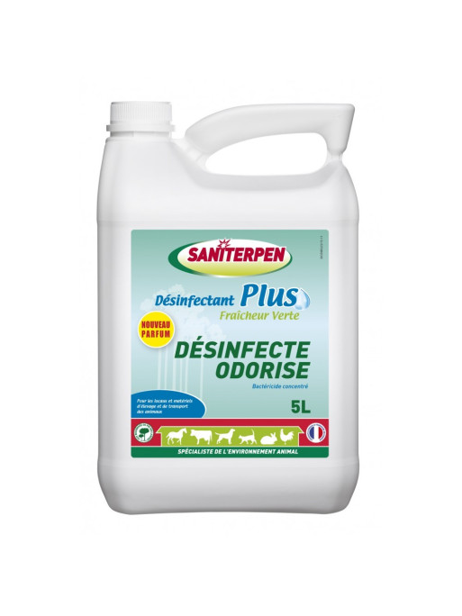 Saniterpen Désinfectant Plus Fraicheur Verte 