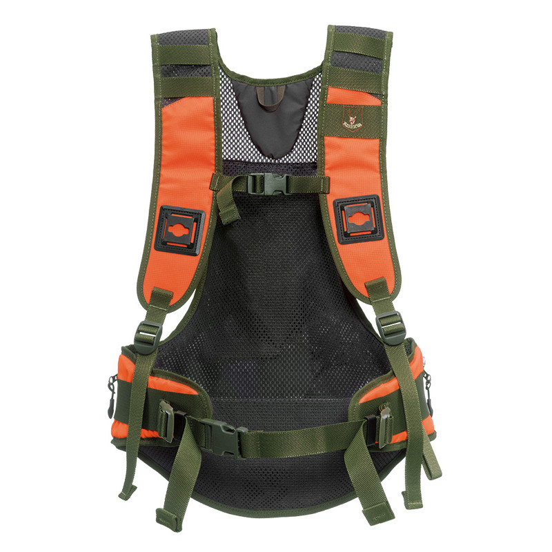 Gilet Réfléchissant Pour Chien Ajustable - Haute Visibilité, Imperméable, Pour Chasse Randonnée