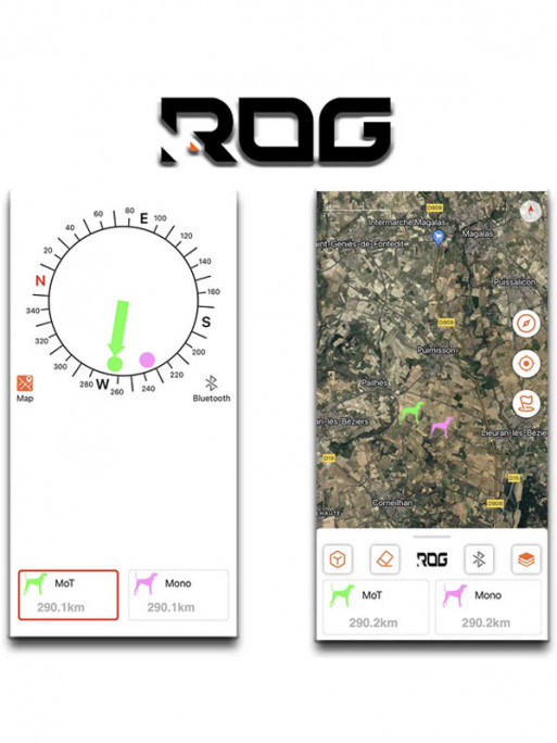 Télécommande maître GPSM ROG